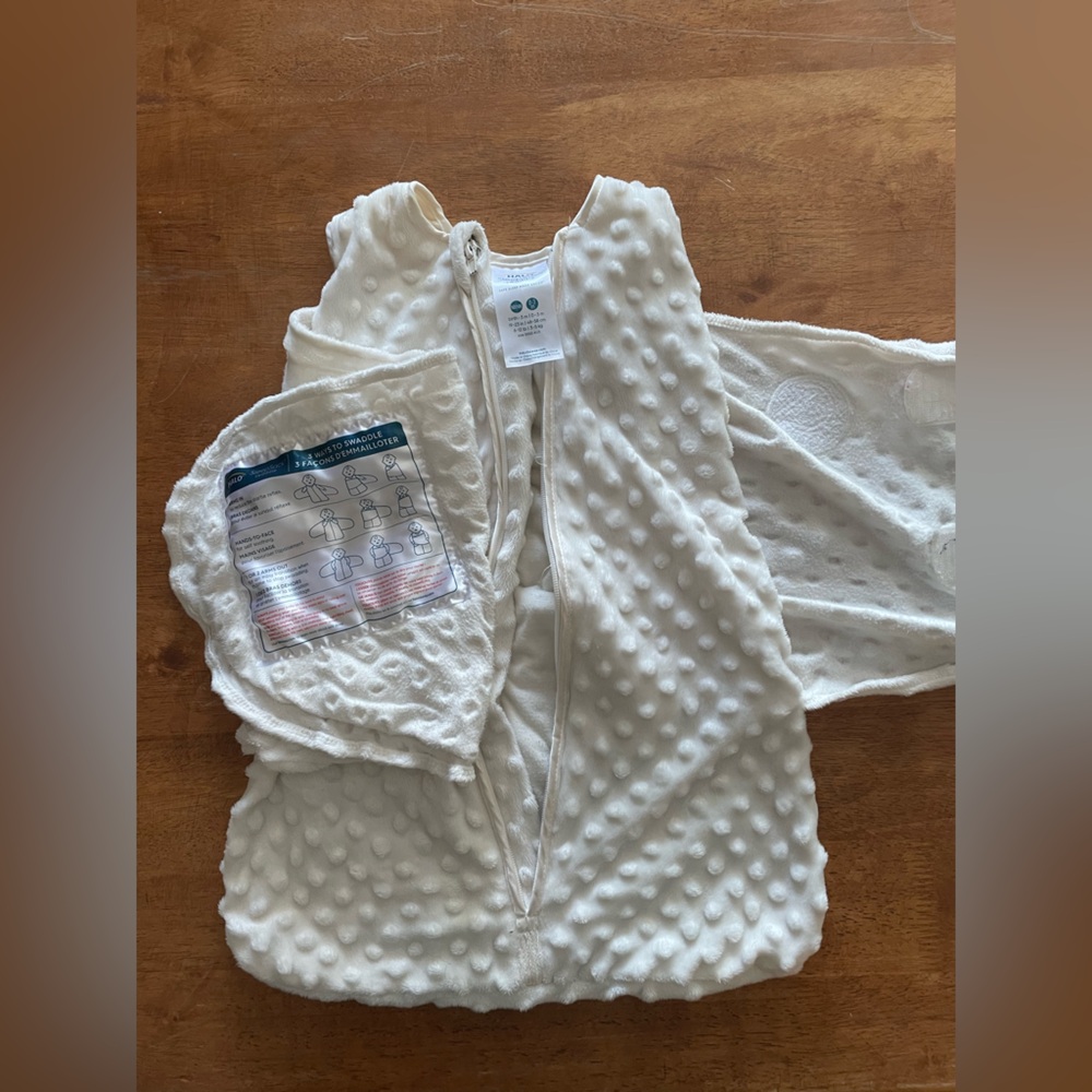 Halo Fleece Swaddle